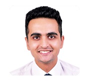 Nishant Grover,  Manager Digital Marketing 