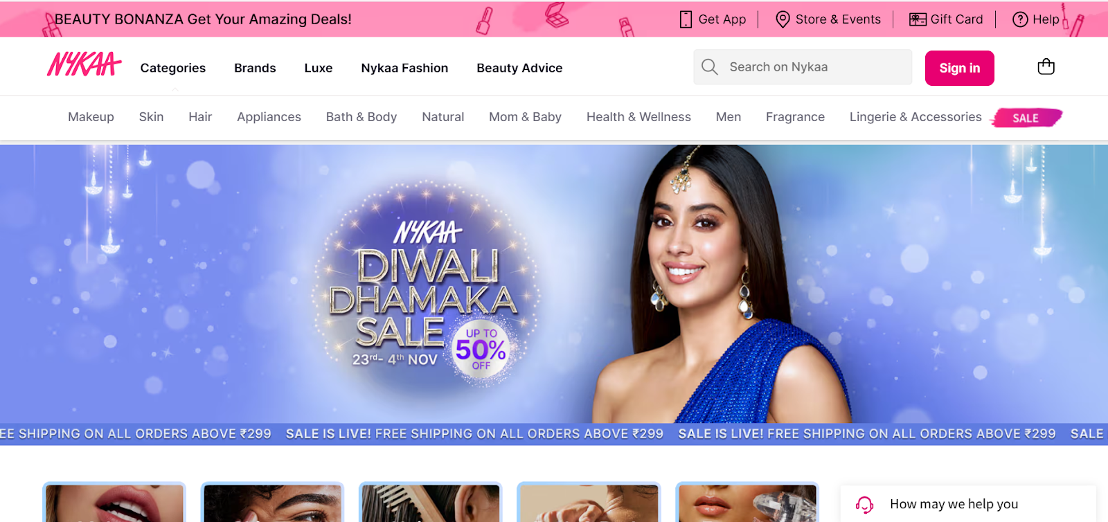 nykaa